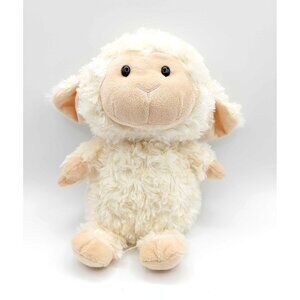 Ganz Luvpet Love Pet Cream Lamb 11" Plush Toy HE10563 Easter